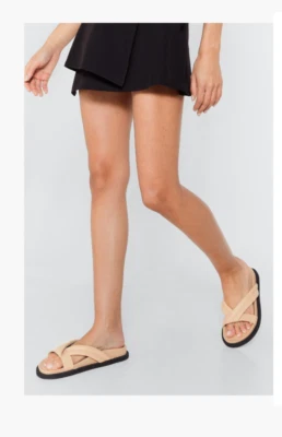 boohoo sandals all size 8 brand new in boxes/bags - Image 1 of 4