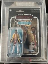 2022 Star Wars Vintage Collection VC238 Gaming Greats Lando Calrissian AFA 9.0U