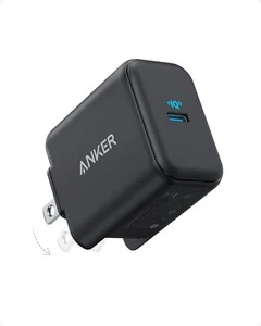 Anker 25W USB C Wall Charger Adapter Foldable PPS Fast Charger for iPhone/Galaxy - Picture 1 of 5