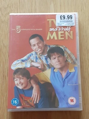 Two And A Half Men: Series 5 DVD New & Sealed  - Image 1 of 3