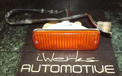 79-80 OEM Honda Prelude SN intermitente delantero intermitente conjunto de luz 041-7293 V1 Foto 1 de 4