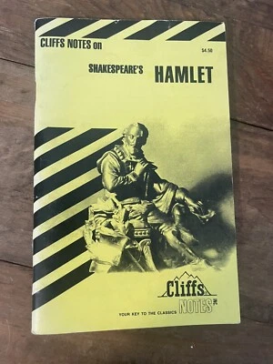 HAMLET by Shakespeare (Cliffs Notes) 1996 - Image 1 of 3