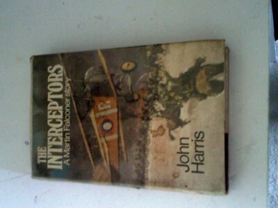 The Interceptors by John Harris Hardback 1977 1st Edition Martin Falconer Series - Image 1 of 2