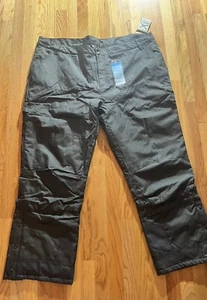 Arctix Men's Snow Ski Cargo Pants Kicker Charcoal Black 3X-large 32" Inseam NEW - Picture 1 of 8