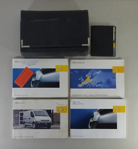 Manual de Instrucciones + Servicio / Opel Movano A Transporter Stand 09/2003 - Imagen 1 de 4