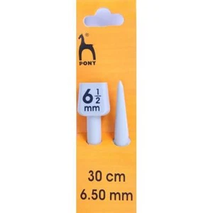Pony 30cm Plastic Knitting Needles - Picture 1 of 2