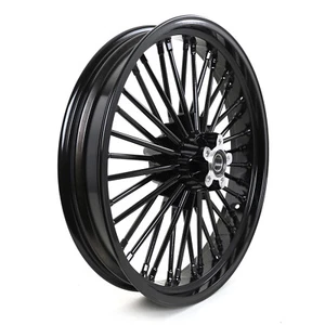 Tubeless 21x3.5 Fat Spoke Front Wheel Rim For Yamaha VSTAR 650 1100 - Picture 1 of 6