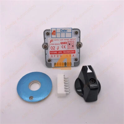 02J FUTURE Taiwan Rotary Switch 1PCS One Year Warranty * - Immagine 1 di 4