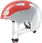 Uvex Hlmt4 Junior Bike/Cycle/Skate Helmet M 55-58 Grapefruit-Grey wave Brand New