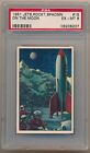 1951 Jets Rocket Spacemen #15 Psa 6 On The Moon