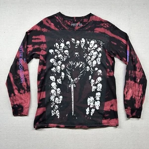 Post Malone Shirt Mens Small Tour Hollywood's Bleeding Live 2019 Tour Tie Dye - Picture 1 of 9