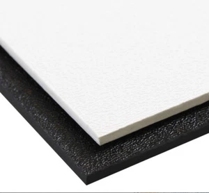 ABS Plastic Sheet Haircell Texture, Choose Size, Color, Thickness - Picture 1 of 5