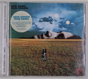 John Lennon - Mind Games [3 Extra Tracks] - 2002 CD - 724354242526 - Exc NM Disc - Picture 1 of 4