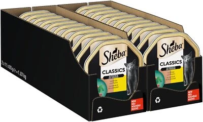 Classics in Pastete – Katzenfutter als Pasteten mit feinen Stückchen – Ente u... - Bild 1 von 4