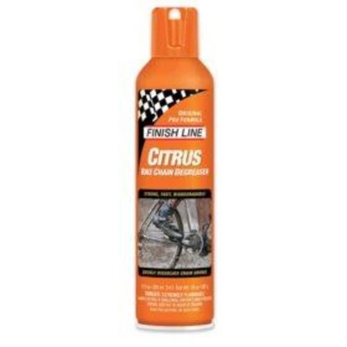 Finish Line Citrus Degreaser 12oz Aerosol CD0120101