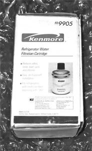 GE MWF Smartwater Refrigerator Water Filtration Cartridge 46-9905 - Picture 1 of 1