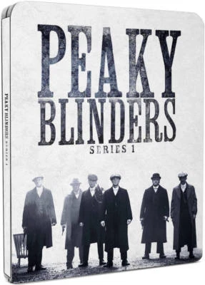 PEAKY BLINDERS SERIES 1 BLU-RAY STEELBOOK LIMITED EDITION BBC! 2-DISC! NEW! - Image 1 of 4