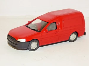 Promod 1/43 rd scale Ford Escort Van 2002 post office red - Picture 1 of 2