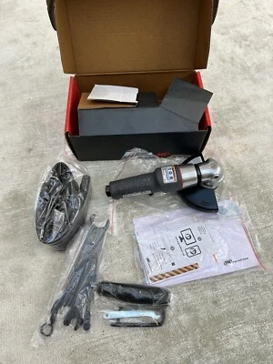 Amoladora de borde Ingersoll 345MAX-M, amoladora de ángulo de alta resistencia accionada por aire  Foto 1 de 4