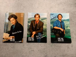 ITV Peak Practice Signed  Cast Photographs - Bild 1 von 4