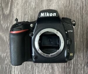 Cuerpo Nikon D750 - ¡Probado y funcionando! 56.000 obturadores recuentos