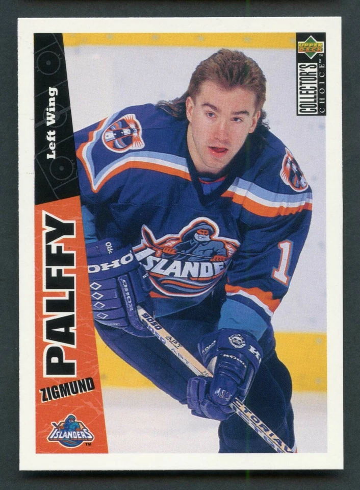 1996 COLLECTOR'S CHOICE #156 ZIGMUND PALFFY - Image 1 of 1