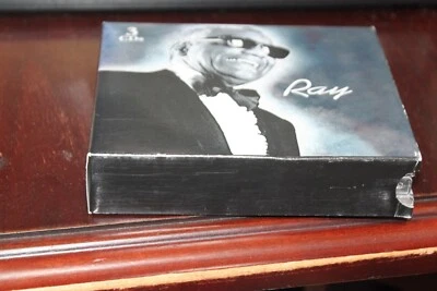 Ray Charles 3 CD Box Set- Genius Loves Company - Basie Swings - MINT IMPORT - Image 1 of 3