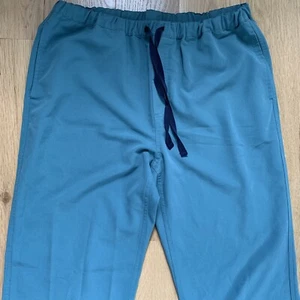 FIGS Technical Collection  Women’s Medium Scrub Pants Elastic Waist Drawstring - Picture 1 of 11