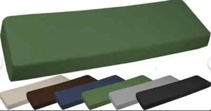 Bench Cushion 2-3-4 Seater Garden Pad Seat Pads Chair Cushion Swing Waterproof - Picture 1 of 14