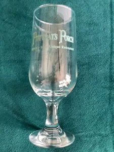 Collectible Wine Glass From The Iconic Atlanta Restaurant - Pitty Pat’s Porch - Picture 1 of 3