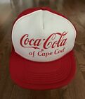 Chapeau de camionneur vintage Coca Cola Cape Cod Snapback