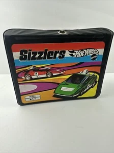 Vintage 1971 Hot Wheels Sizzlers Redline Lunch Box Only RARE - Picture 1 of 12