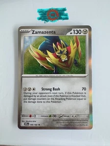 HOLO Pokemon Destined Rivals Zamazenta 146 card New SET 2025 FRESH MINT Card - Picture 1 of 1
