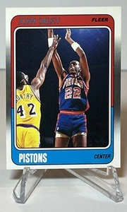 1988 Fleer - John Salley - #44  Detroit Pistons - Sharp - Pack Fresh - Picture 1 of 2