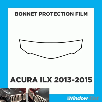For Acura Ilx 13-15 CLEAR Bonnet PPF Scratch Guard Protection Film - Image 1 of 3