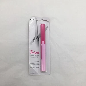 Tijeras de hoja curva Twiggy Plus (hojas antiadherentes) en paquete y selladas y NUEVAS - Imagen 1 de 7
