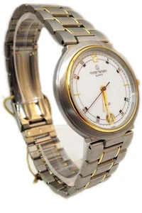 MICHEL HERBELIN OROLOGIO UOMO ACCIAIO SATINATO DATA WATCH MAN STEEL DATE NUOVO - Picture 1 of 1