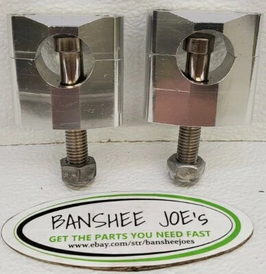 Yamaha YZ450FX 2016-2017 abrazaderas de manillar Fat 1" 1/8 bar venta de arañazos y abolladuras Foto 1 de 4