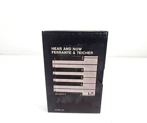 Vintage Hear and Now Ferrante & Teicher Cassette Tape Plastic Case UA-CA018-G - Picture 1 of 4