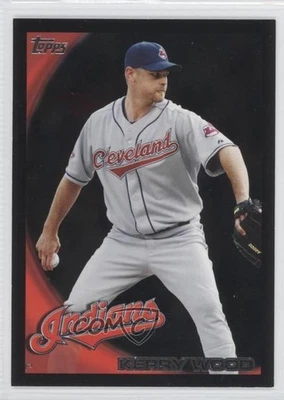 2010 Topps Wal-Mart Black Kerry Wood #178 - Image 1 of 2