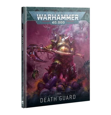 W4k - 43-03 - Codex: Death Guard - Games Workshop 02030102032 - Immagine 1 di 2