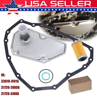 Transmission Filter & Oil Pan Gasket Kit For 12-19 Nissan Sentra Versa 1.6/1.8L - Image 1 of 4