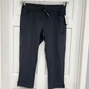 Nuevo con etiquetas Pantalones Médicos Med Couture XL Pequeño Gris Peltre Uniforme Exfoliante XLP 8722P - Imagen 1 de 9