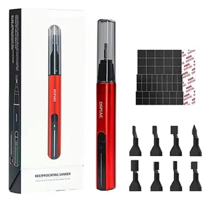Pluma lijadora eléctrica recíproca ES-A hágalo usted mismo máquina pulidora 3 velocidades A - Imagen 1 de 10