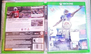 Madden NFL 16 Ms Xbox One, 2015 mit Handbuch - Bild 1 von 2