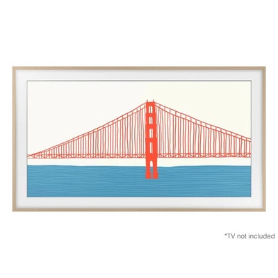 Marco personalizable Samsung VG-SCFA43TKBZA 43" teca moderna Foto 1 de 4