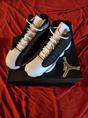 Nike Air Jordan Retro 13 BLACK FLINT 2023 DJ5982-060 GS Size 6.5Y / 8W - Image 1 of 4