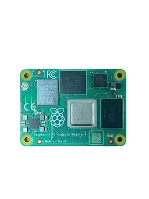 Raspberry Pi CM4 - 4GB RAM, 8GB eMMC, WiFi & BT, Compute Module 4  [CM4104008] - Image 1 of 3