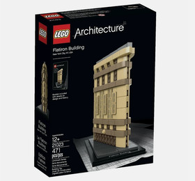 LEGO Architecture Flatiron NYC Building Kit 21023 BRAND NEW SEALED Architect