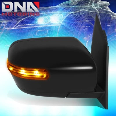 For 2007-2012 Mazda CX-7 OE Style Power Heated Signal Side Rear Mirror Right - Image 1 of 4